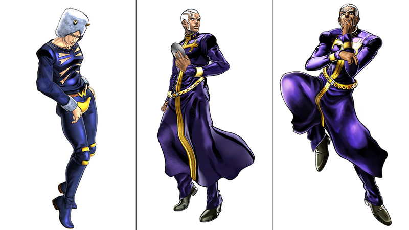 Illustration for article titled All the Characters in the New JoJo’s Bizarre Adventure Game